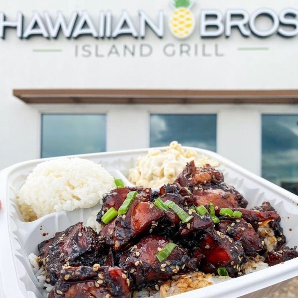 Hawaiian Bros Island Grill Adds Five Dallas-Area Stores