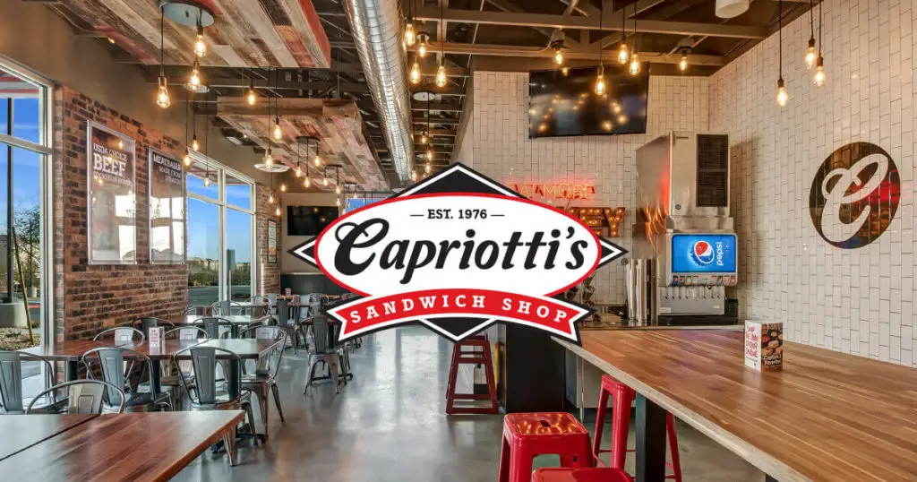 Capriotti's to Open Sandwich Shop in Flower Mound
