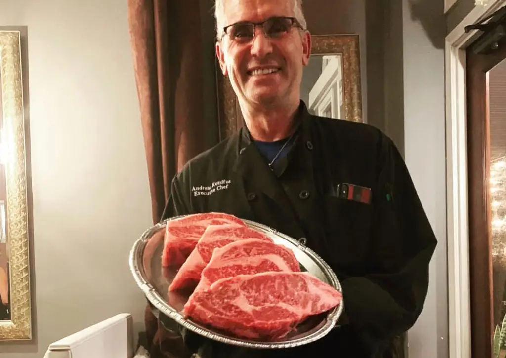 Chef Andreas Kotsifos Bringing Namesake Steakhouse to Waxahachie, Allen