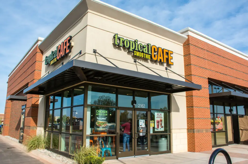 Keller Lands Tropical Smoothie Cafe
