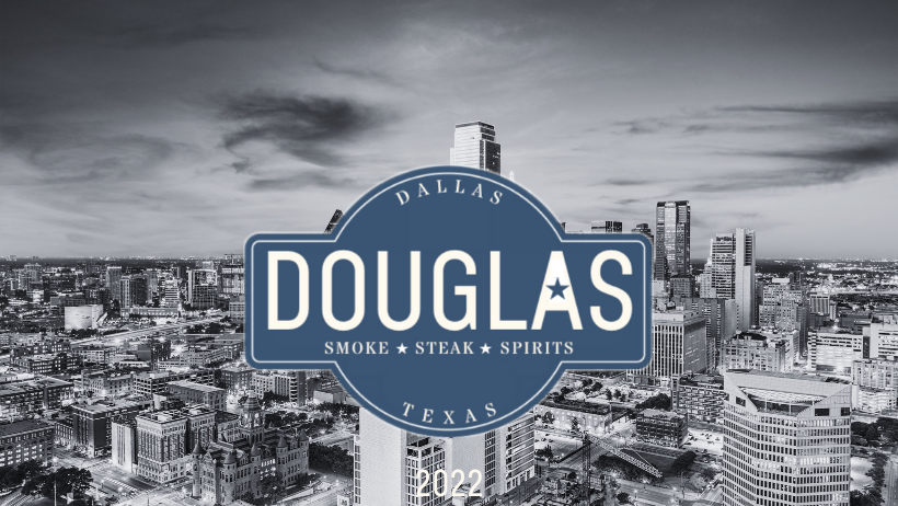 DWP BBQ's Doug Pickering to Open New Concept, DOUGLAS, in Early 2022