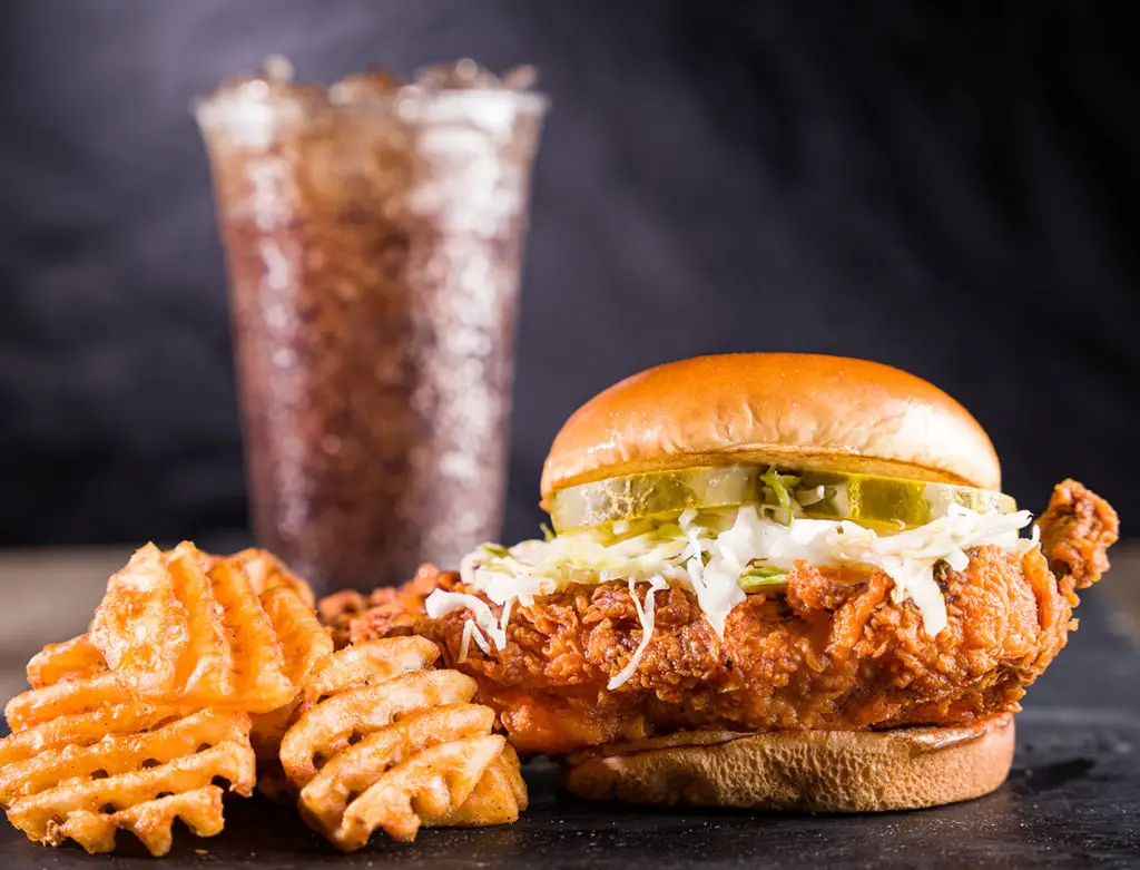 Hangry Joe's Bringing Nashville-Style Hot Chicken to Camp Wisdom Rd