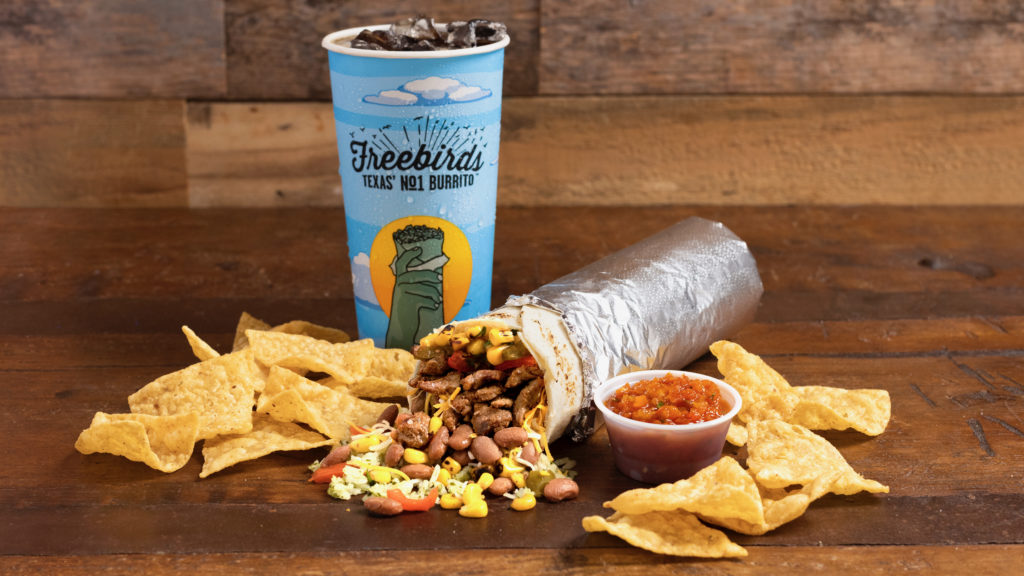 Freebirds World Burrito to Open First Downtown Dallas Location