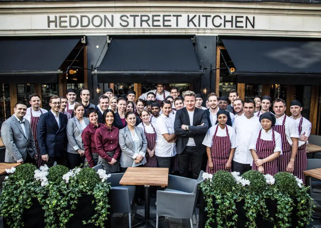 Celebrity Chef Gordon Ramsay Relocates Restaurant Headquarters to Texas from California