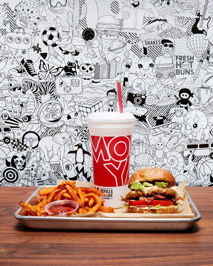 MOOYAH Burgers, Fries + Shakes to Add 7 More Locations in Dallas-Fort Worth Area