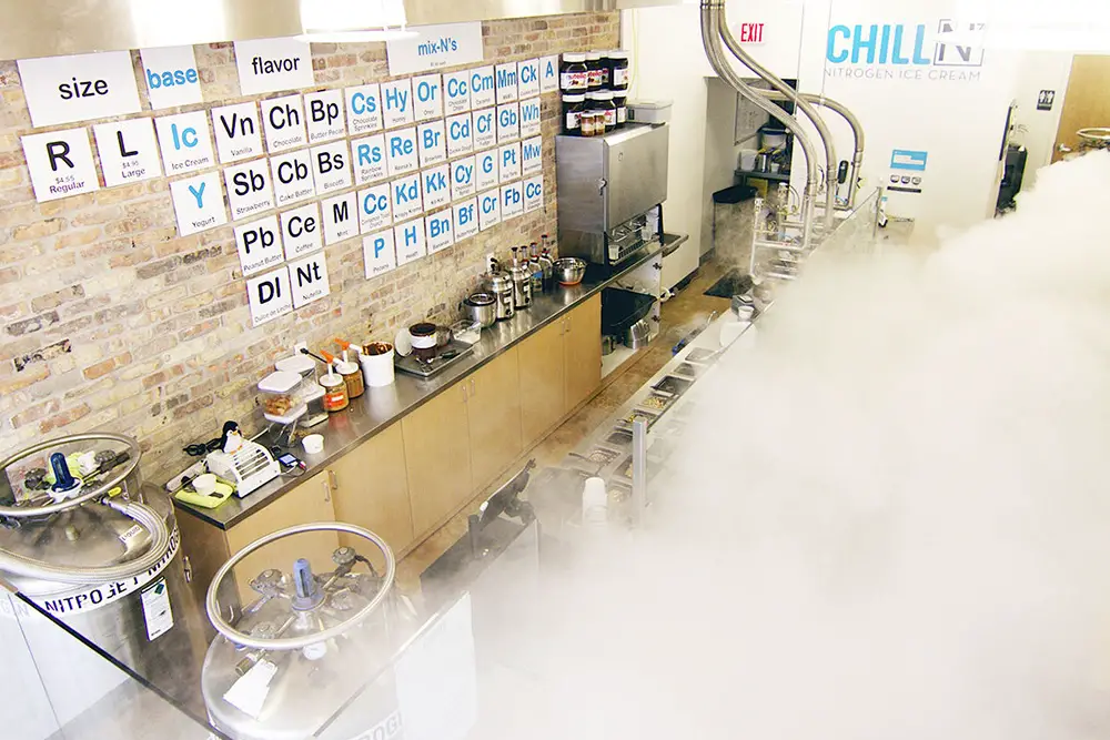 Chill-N Moves to Cool Texas Down With 'Wicked Smart' Nitrogen Ice Cream