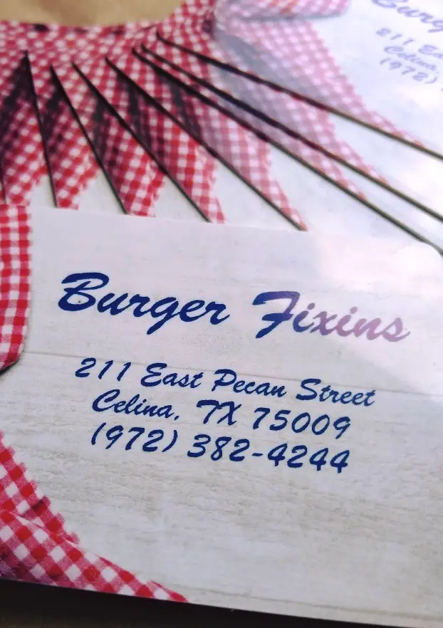 Local Restauranteurs Plan to Reopen Popular Celina Eatery, Burger Fixins