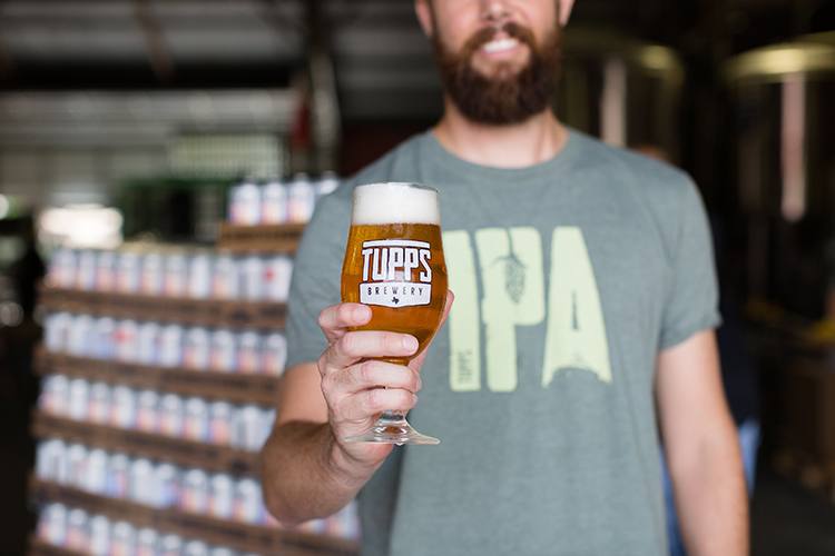 New TUPPS Brewery Campus in McKinney Set for October Opening