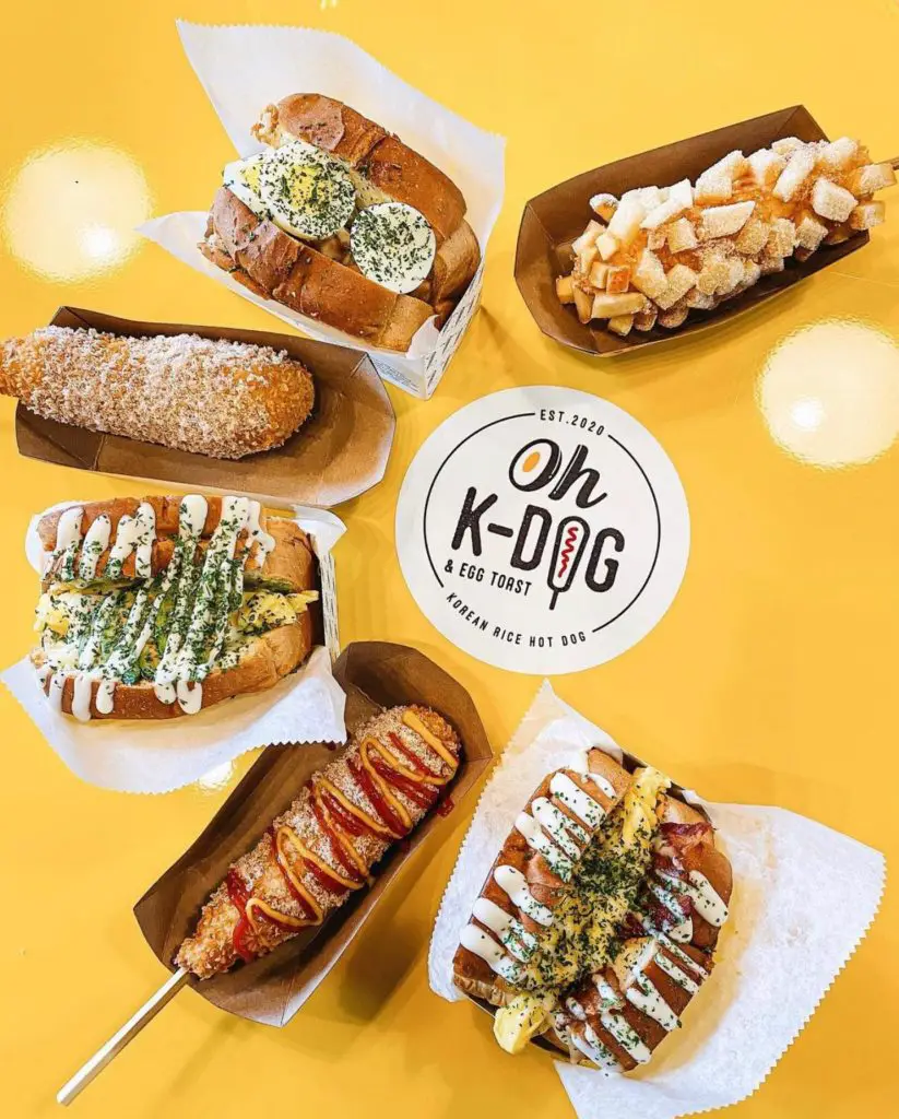 Oh K-Dog Is Bringing Korean Hot Dogs and Egg Toast to Fort Worth