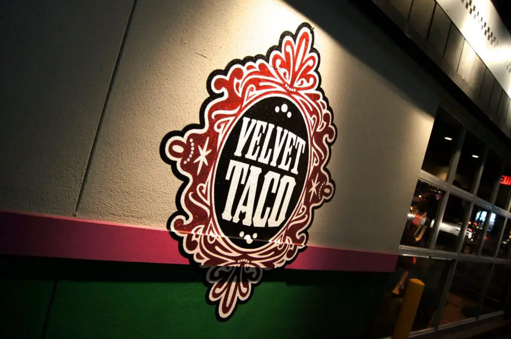 Velvet Taco to Open Grandscape, Grapevine Locations This Year