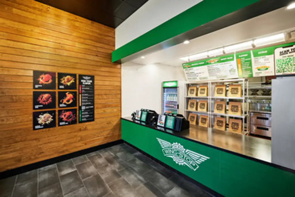 Wingstop Unveils "Restaurant of the Future"