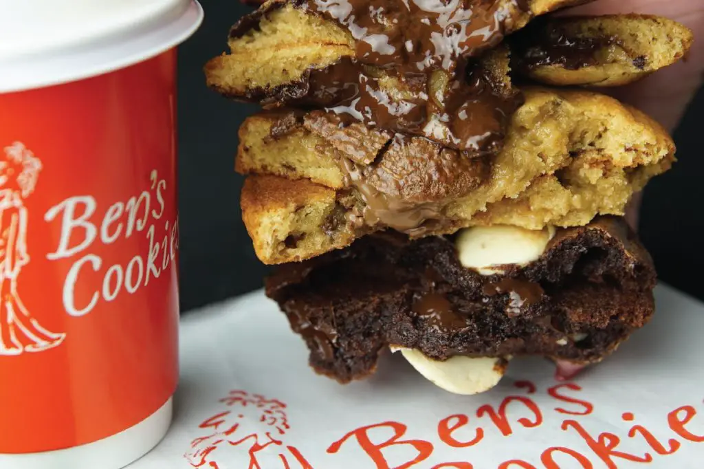 Ben's Cookies Crosses the Pond for Stateside Debut in Grapevine
