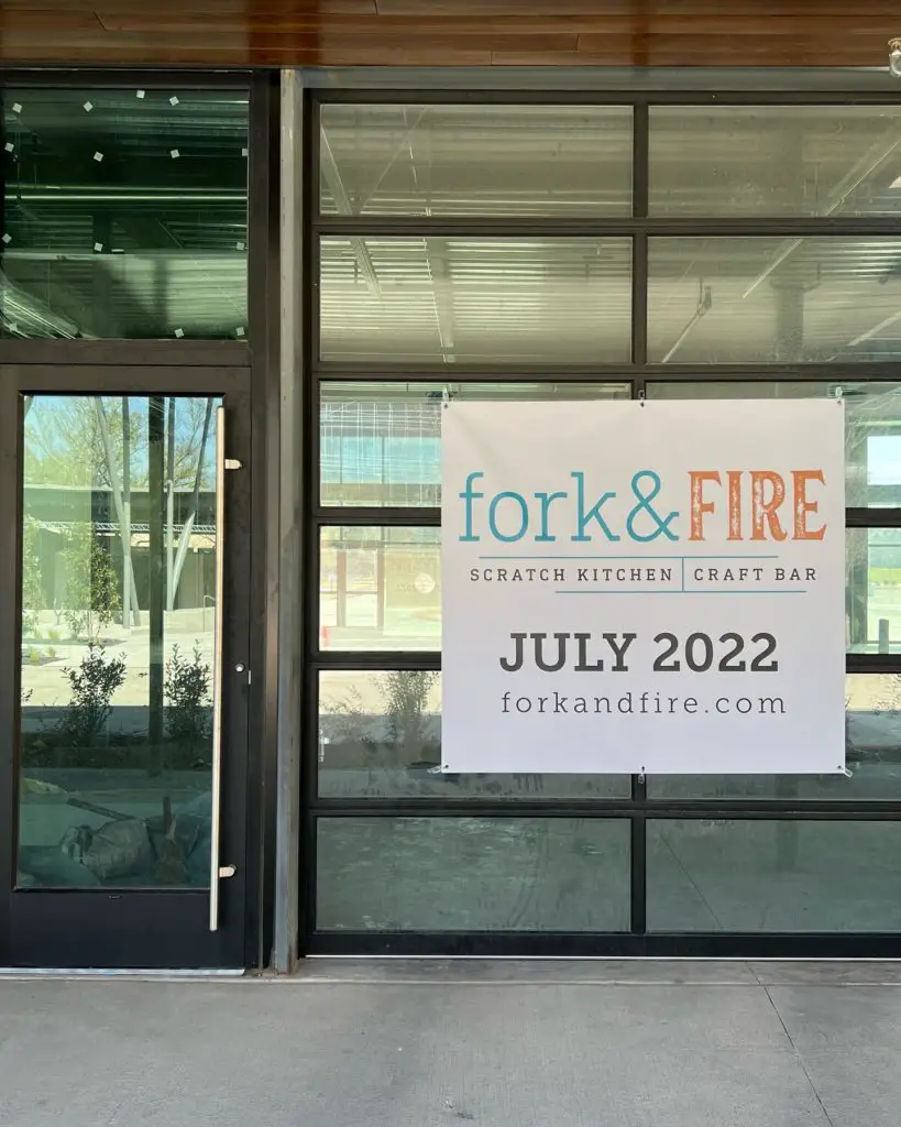 Fork & Fire Restaurant to Join McKinney's Hub 121 Development