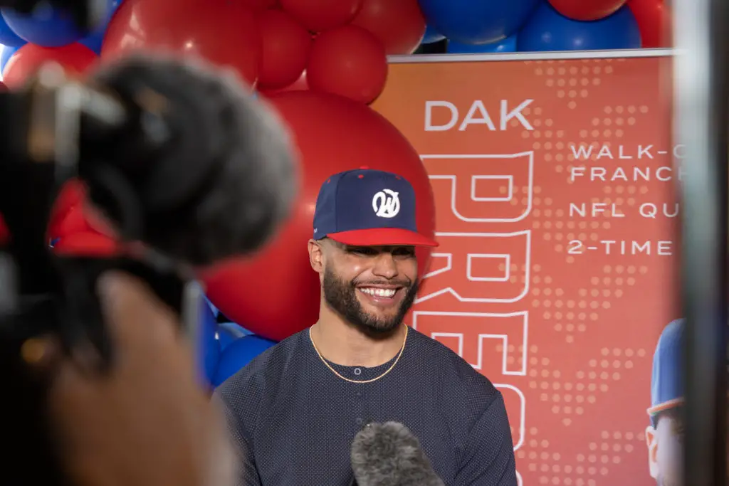 Walk-On's Sports Bistreaux Reopens Las Colinas Location With Help from Dak Prescott