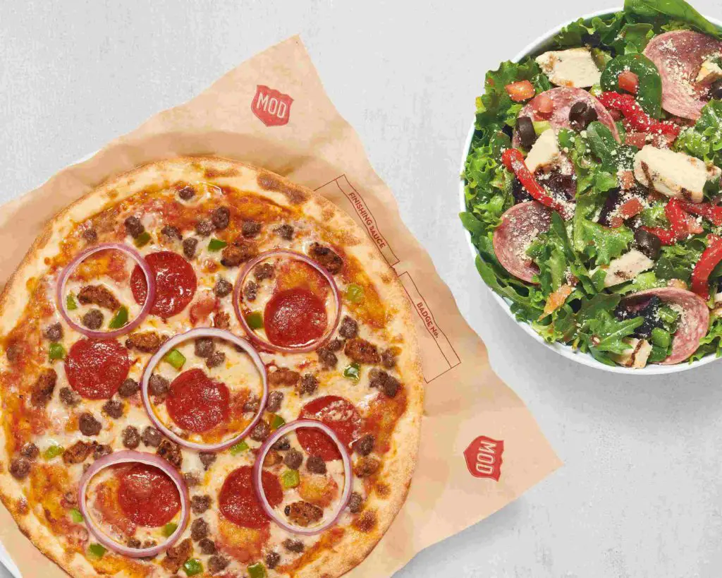 MOD Pizza Coming Soon to Flower Mound