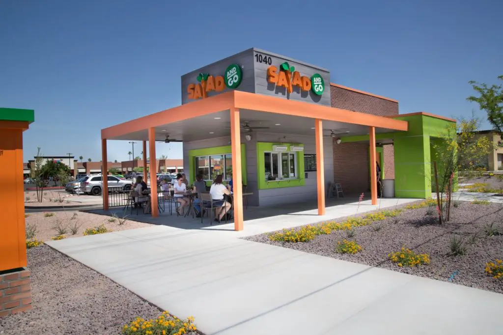 Prosper Joins Salad and Go's Healthy Drive-Thru Lineup
