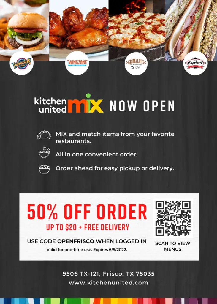 'Multi-Restaurant Ordering' Platform Rolls Into DFW With Openings in Frisco, Dallas
