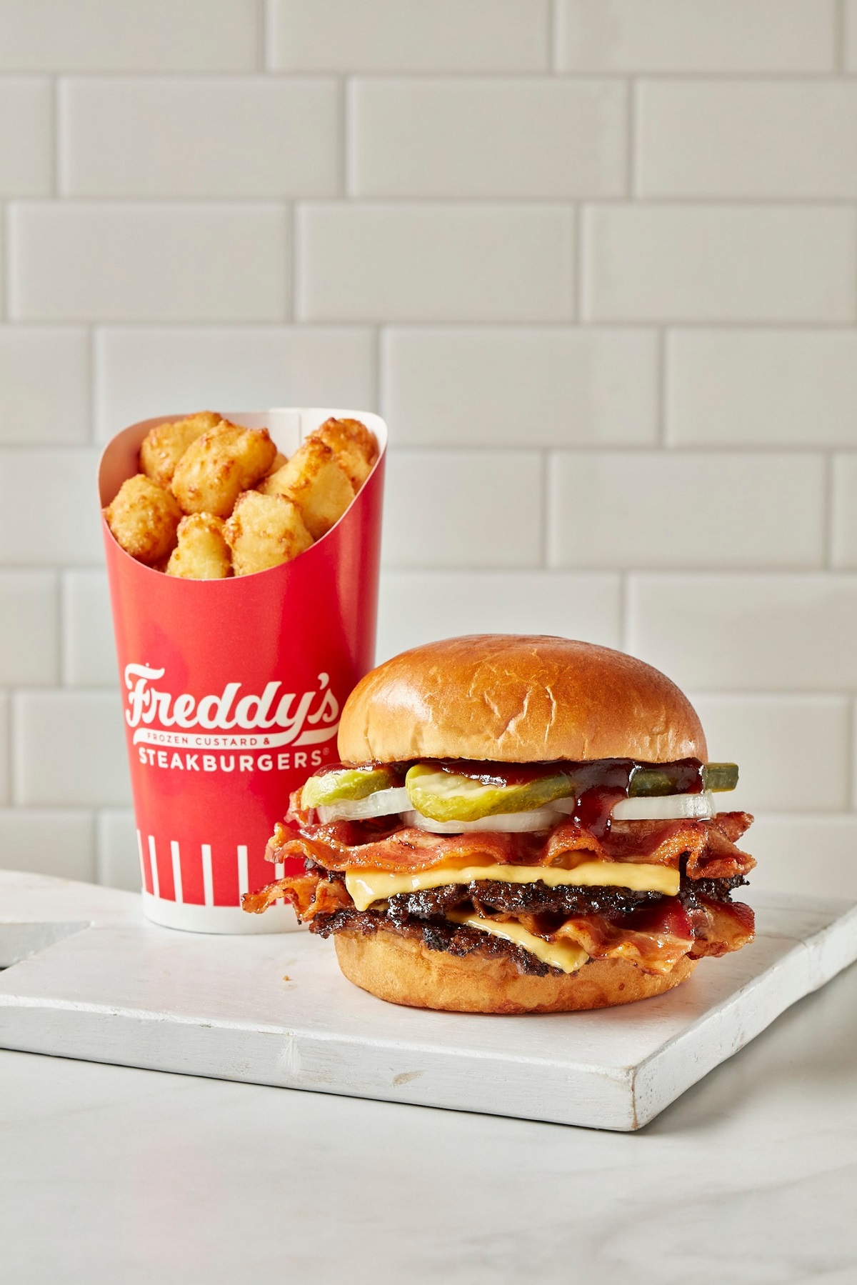 Freddy's Frozen Custard & Steakburgers to open in Burleson TX