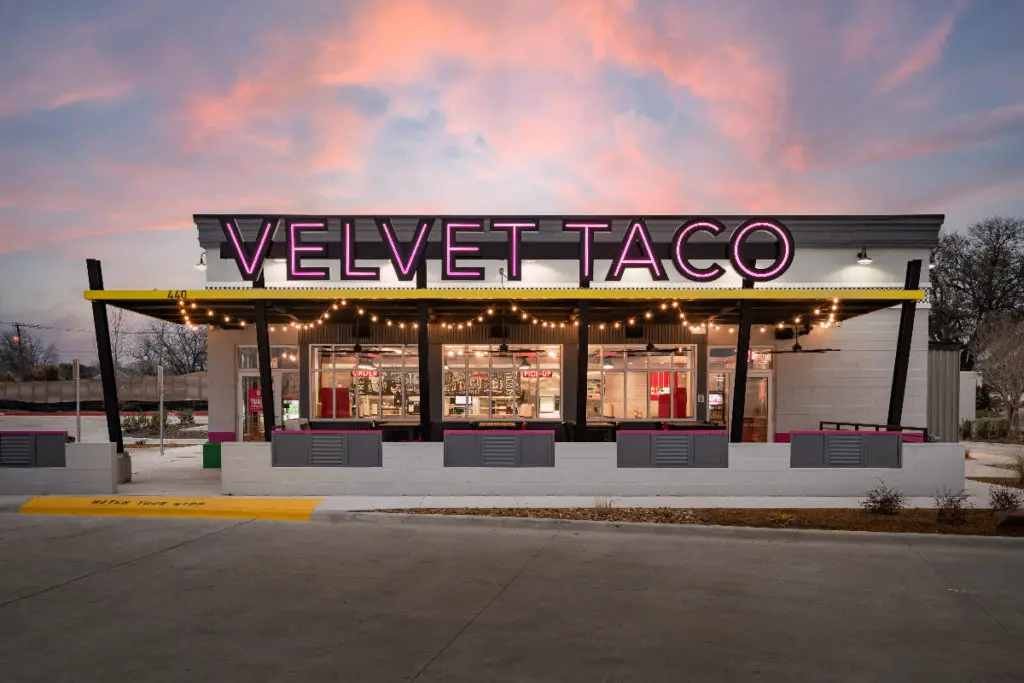 Velvet Taco Opens in Grapevine THIS MONDAY