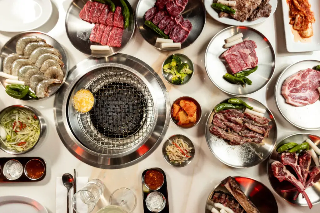 JOA, a new Korean BBQ concept is now open in Dallas’ Koreatown