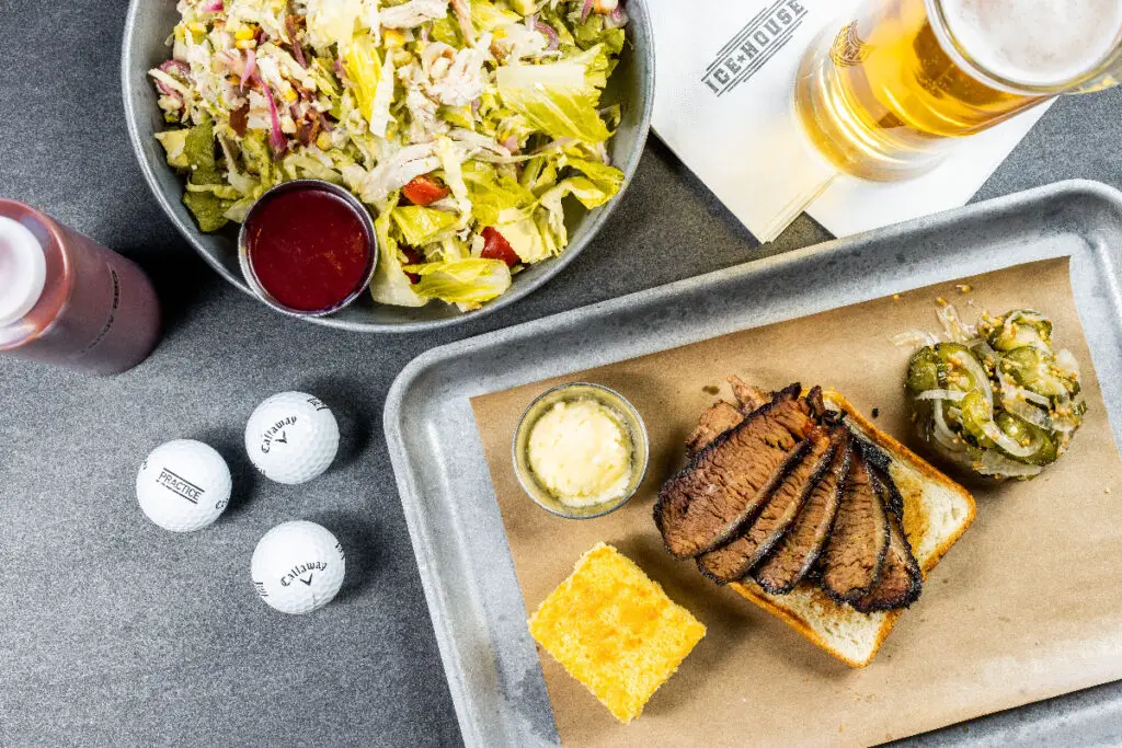 PGA Frisco Resort to Open Two New Signature F&B Concepts Ice House and Lounge By Topgolf NOW OPEN