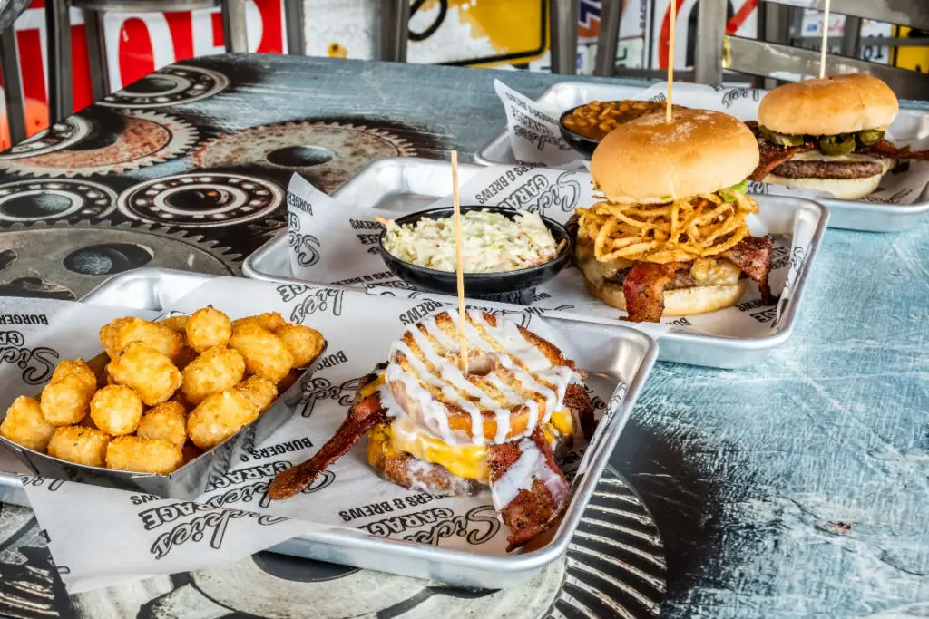 Sickies Garage Burgers & Brews Opens First-Ever Texas Location