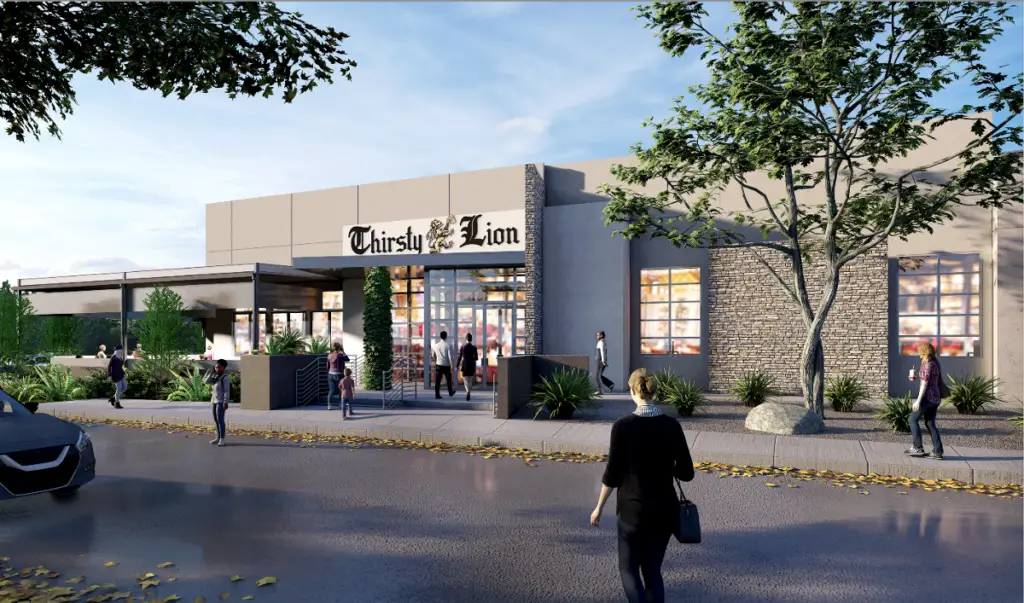 THIRSTY LION GASTROPUB FIFTH TEXAS LOCATION OPENING IN ADDISON THIS NOVEMBER